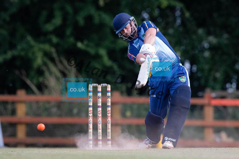 20180715 Flixton Fire v Greenfield_Thunder Marston T20 Final055.jpg - Flixton Fire defeat Greenfield Thunder in the final of the GMCL Marston T20 competition hels at Woodbank CC